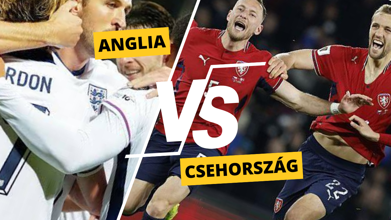 Anglia vs Csehország: mérkőzés-előzetes és tippek