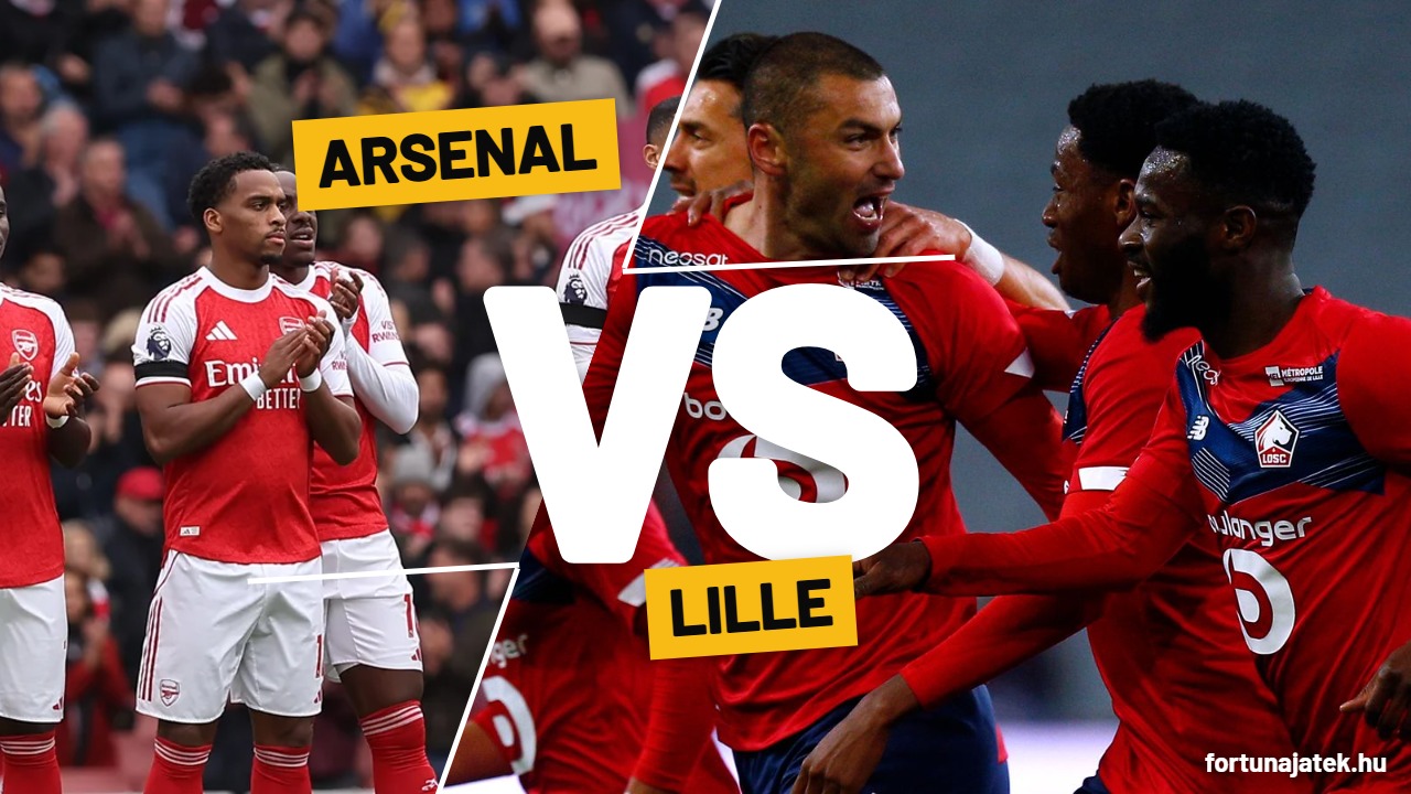 Arsenal vs Lille: mérkőzés-előzetes és tippek - Bajnokok ligája