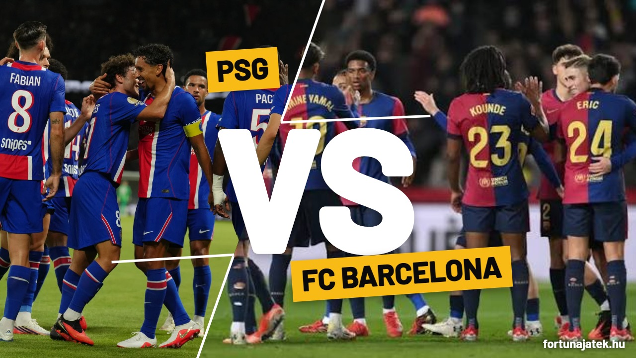 PSG vs Barcelona: mérkőzés-előzetes és tippek