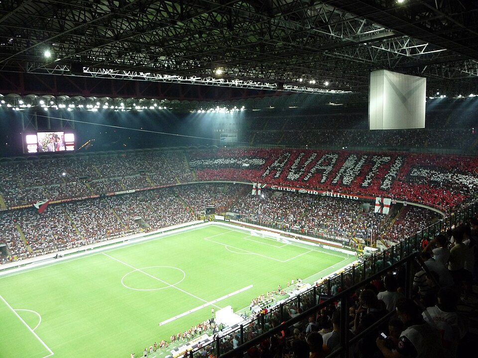 AC Milan stadionja