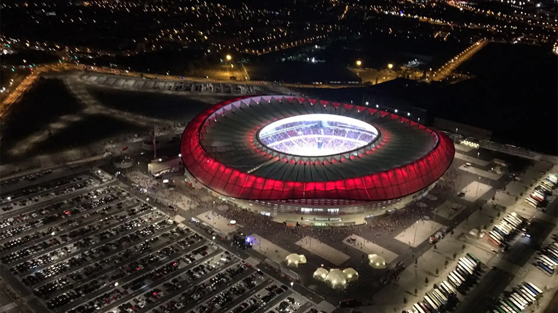 Atletico Madrid stadionja