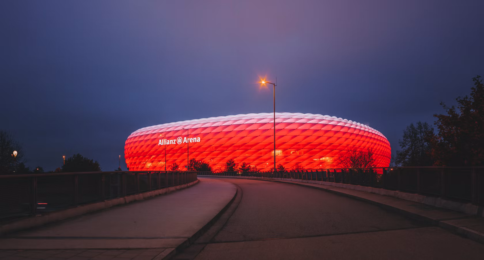 Bayern München stadionja