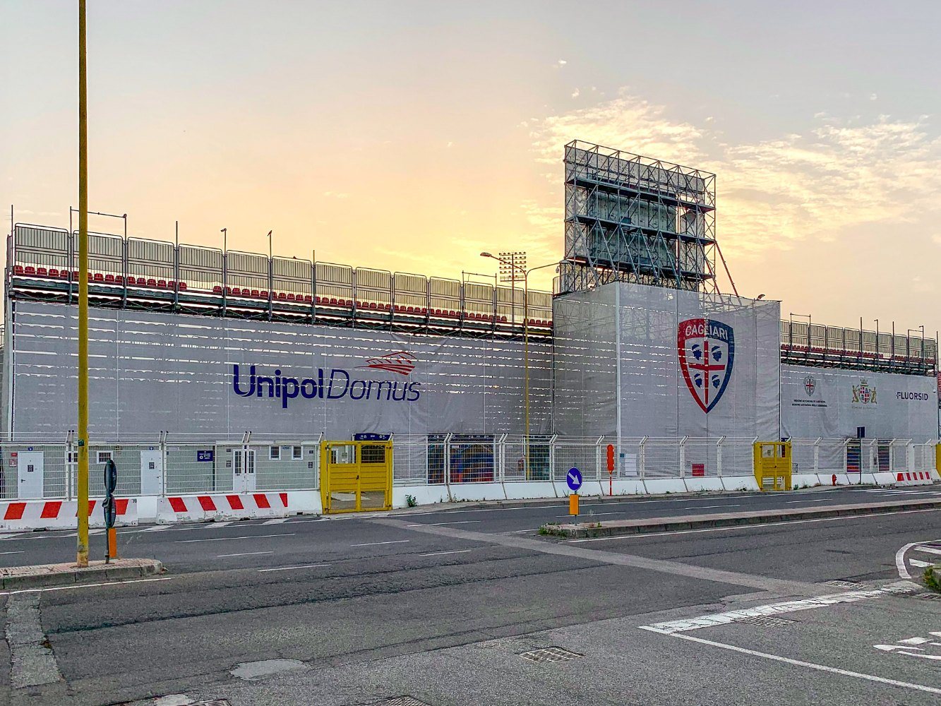 Cagliari stadionja