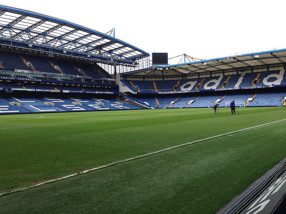 Chelsea FC stadionja