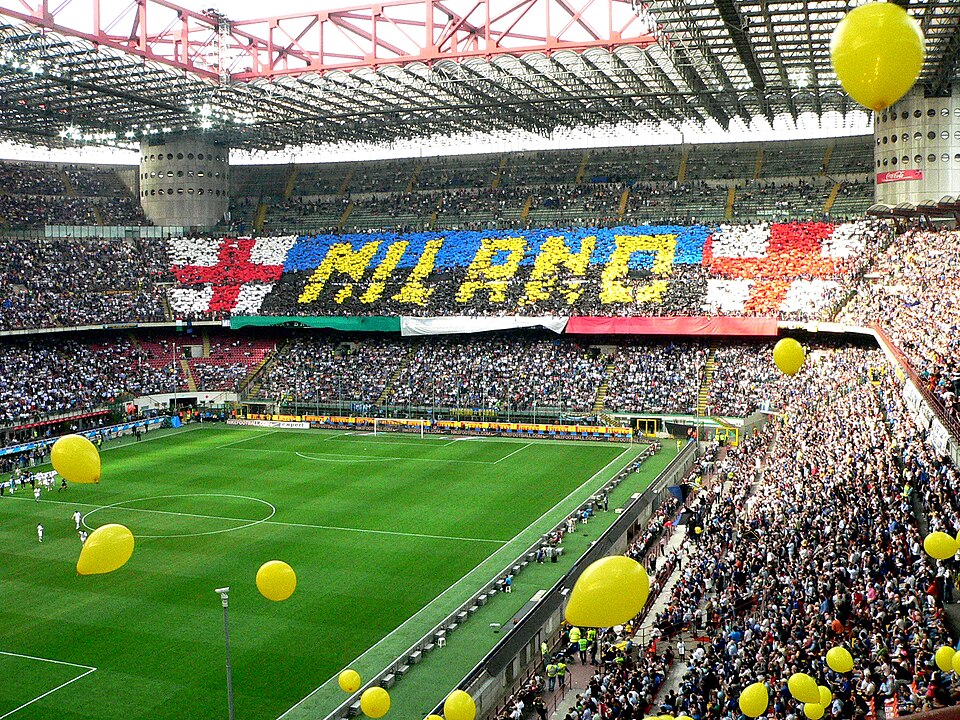 FC Internazionale Milano stadionja