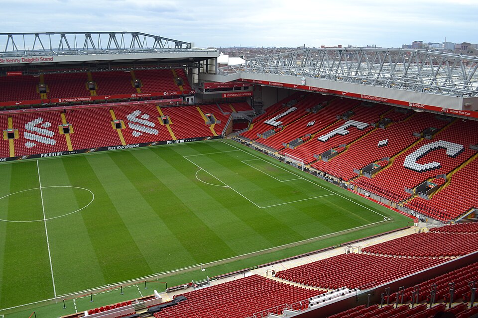 Liverpool FC stadionja