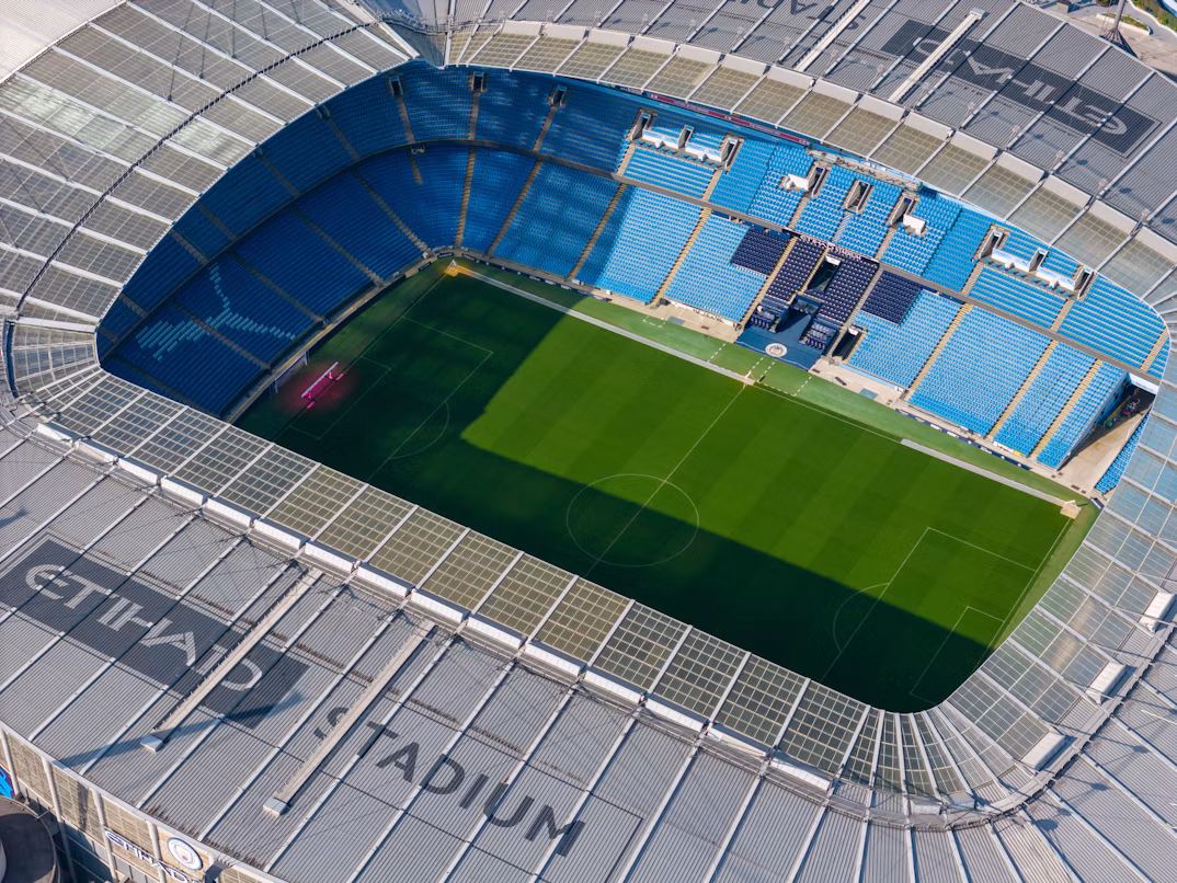 Manchester City stadionja