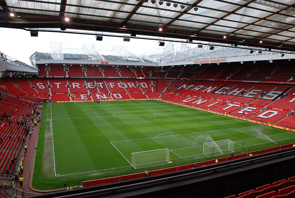 Manchester United stadionja
