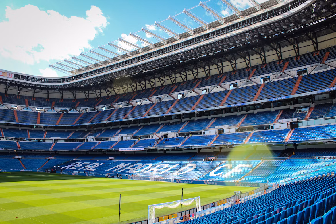 Real Madrid stadionja