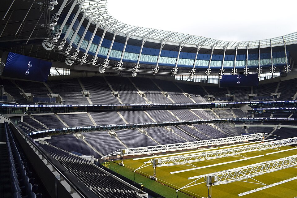 Tottenham Hotspur stadionja
